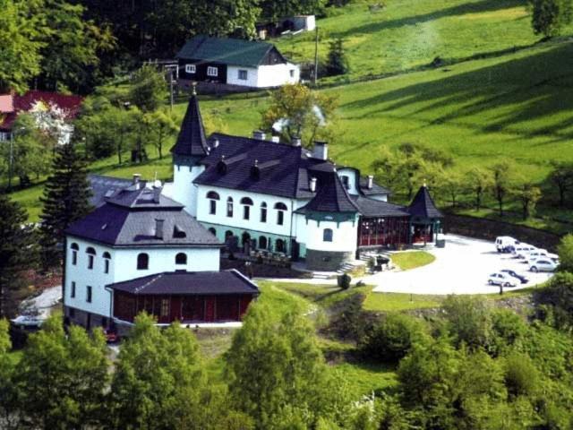 Hotel Zlatý Orel Ostravice Buitenkant foto