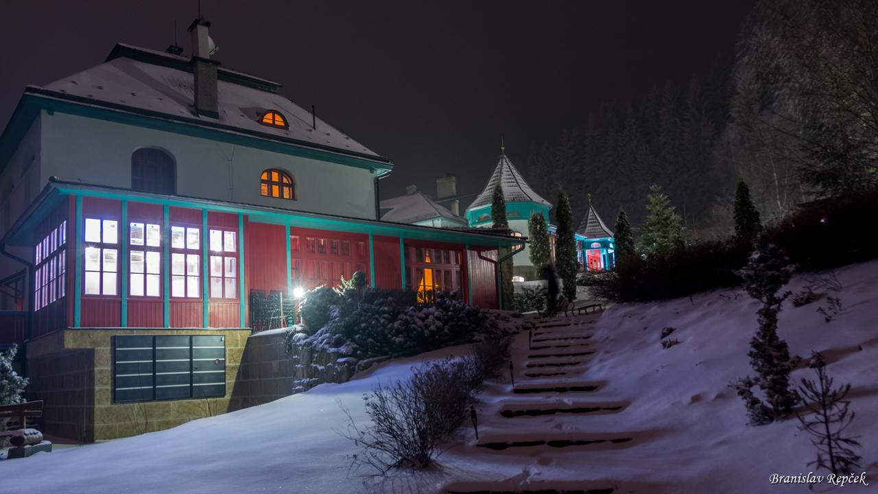 Hotel Zlatý Orel Ostravice Buitenkant foto