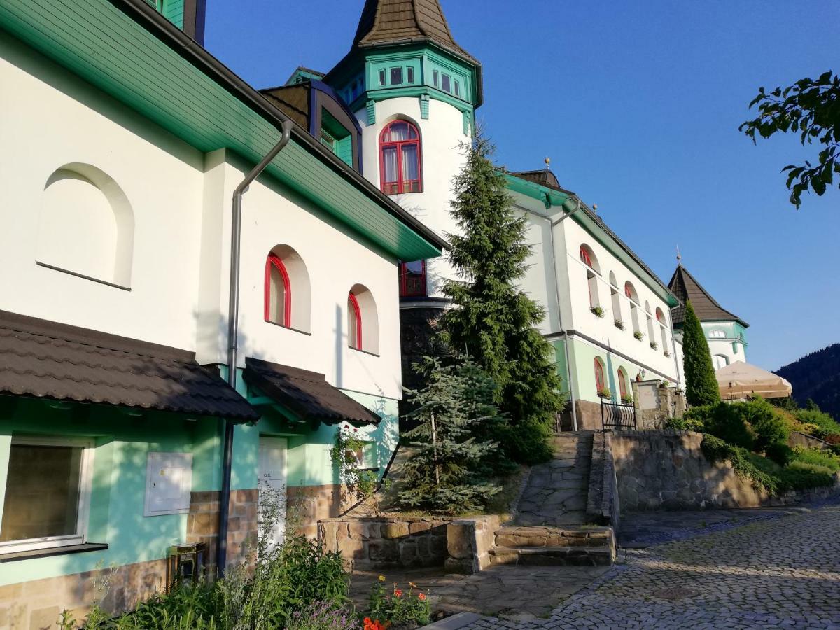 Hotel Zlatý Orel Ostravice Buitenkant foto