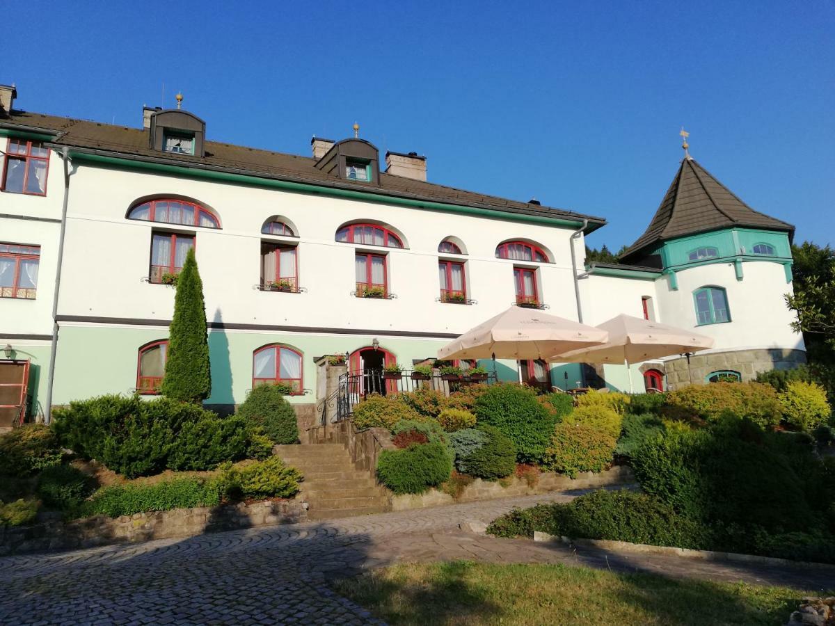 Hotel Zlatý Orel Ostravice Buitenkant foto