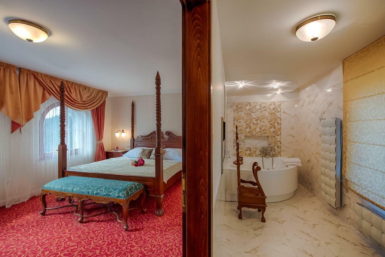 Hotel Zlatý Orel Ostravice Buitenkant foto