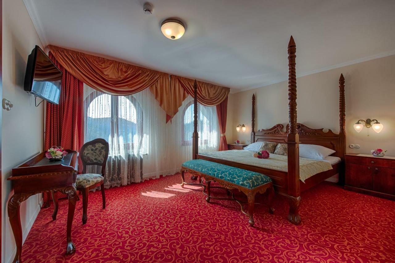Hotel Zlatý Orel Ostravice Buitenkant foto
