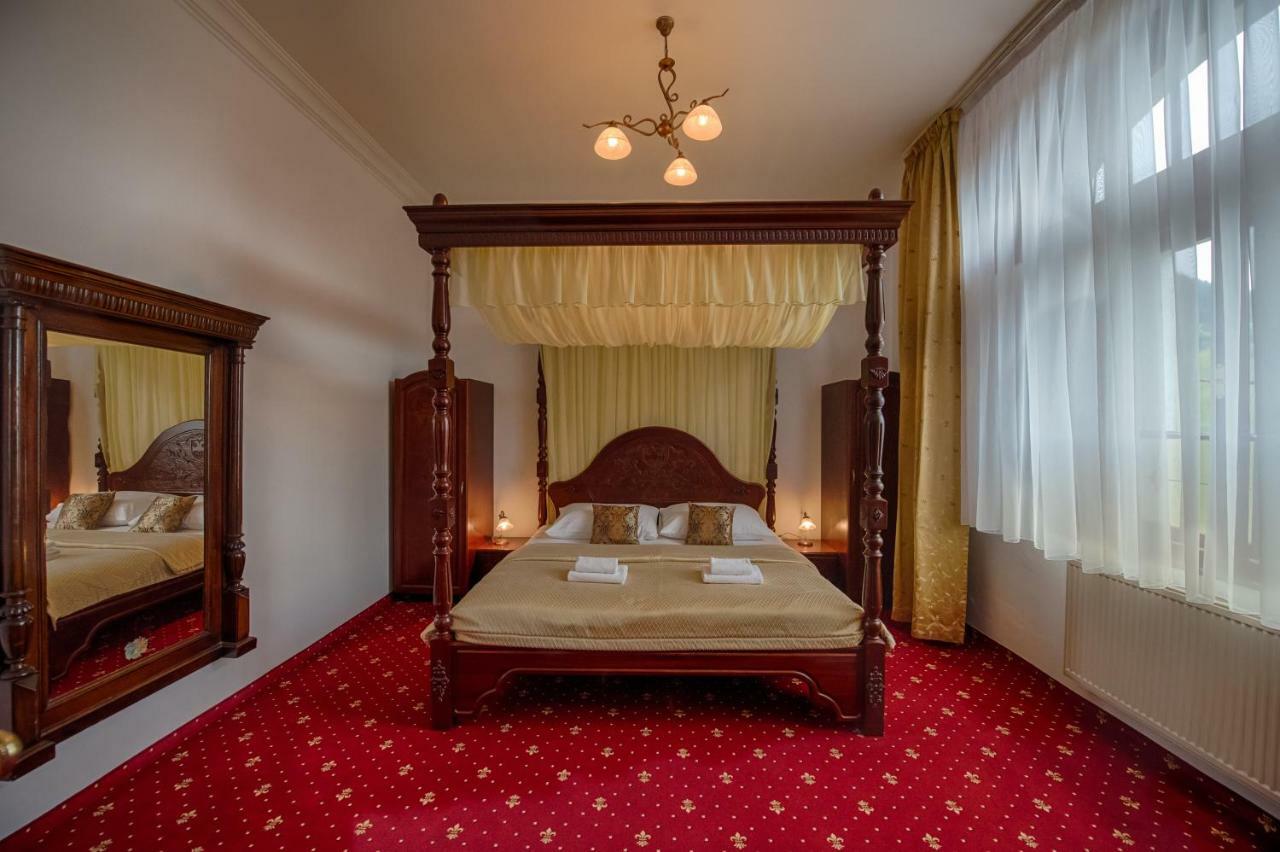 Hotel Zlatý Orel Ostravice Buitenkant foto